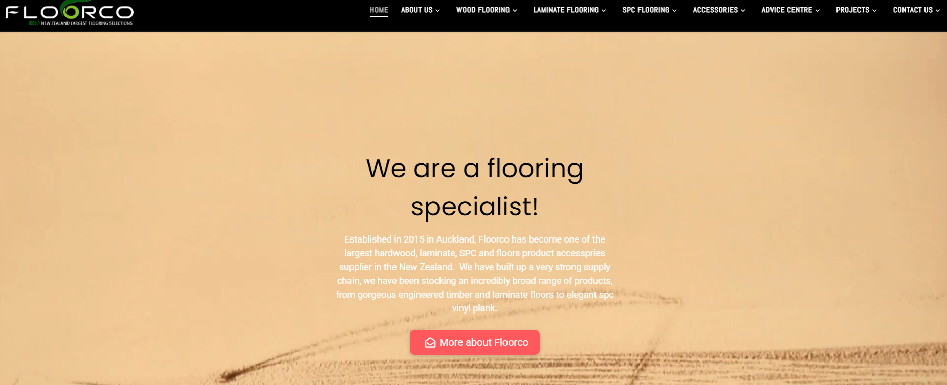 Floorco Homepage