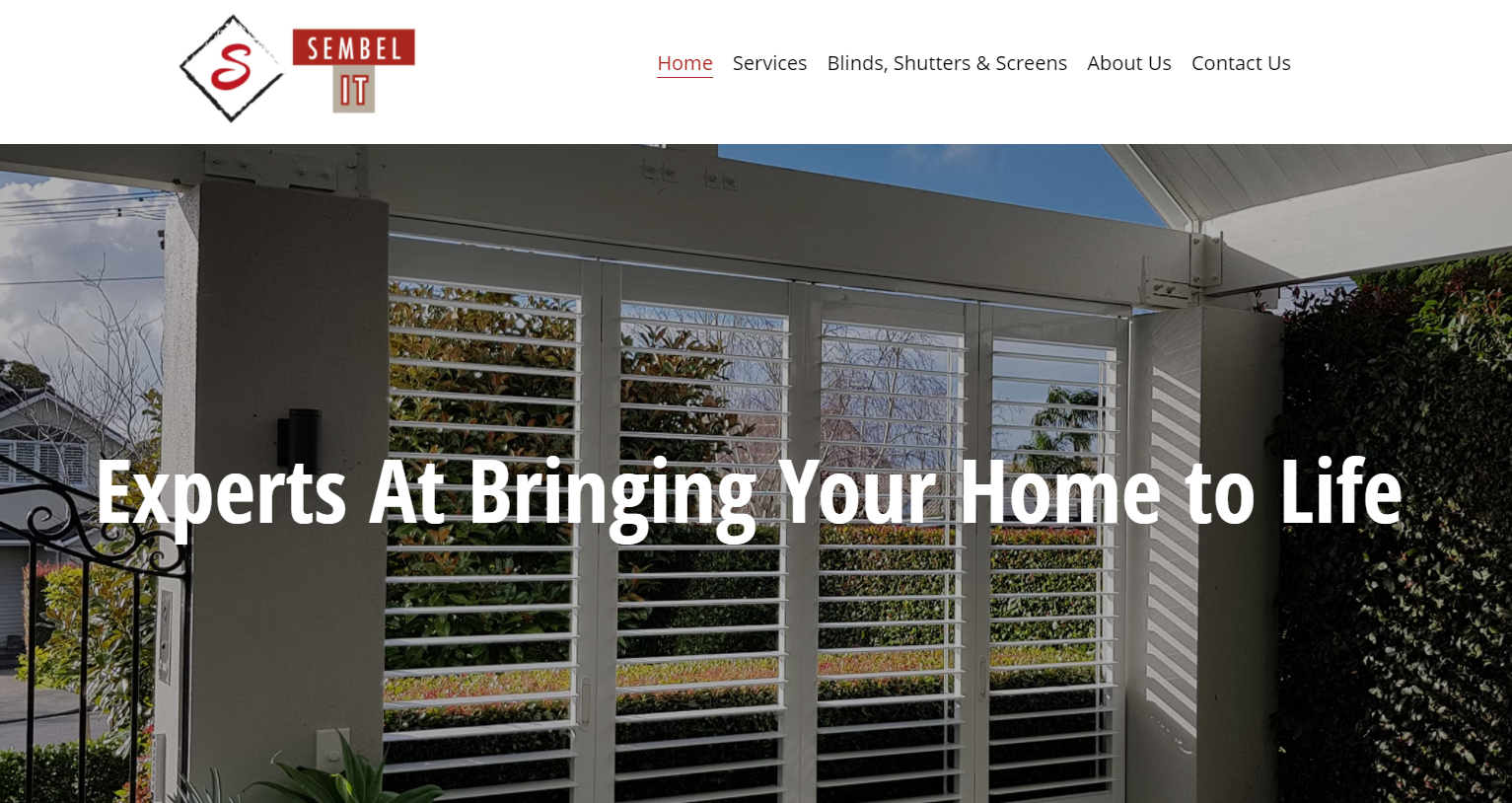 Sembel It Homepage
