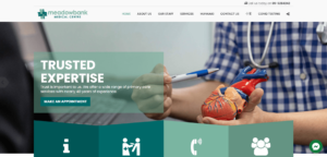 Meadowbank Medical Centre's homepage
