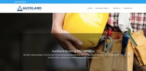 Auckland Building Maintenance's homepage