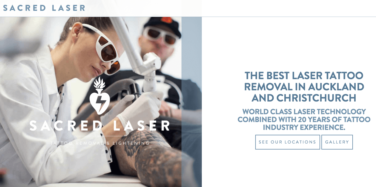 Sacred Laser's Homepage