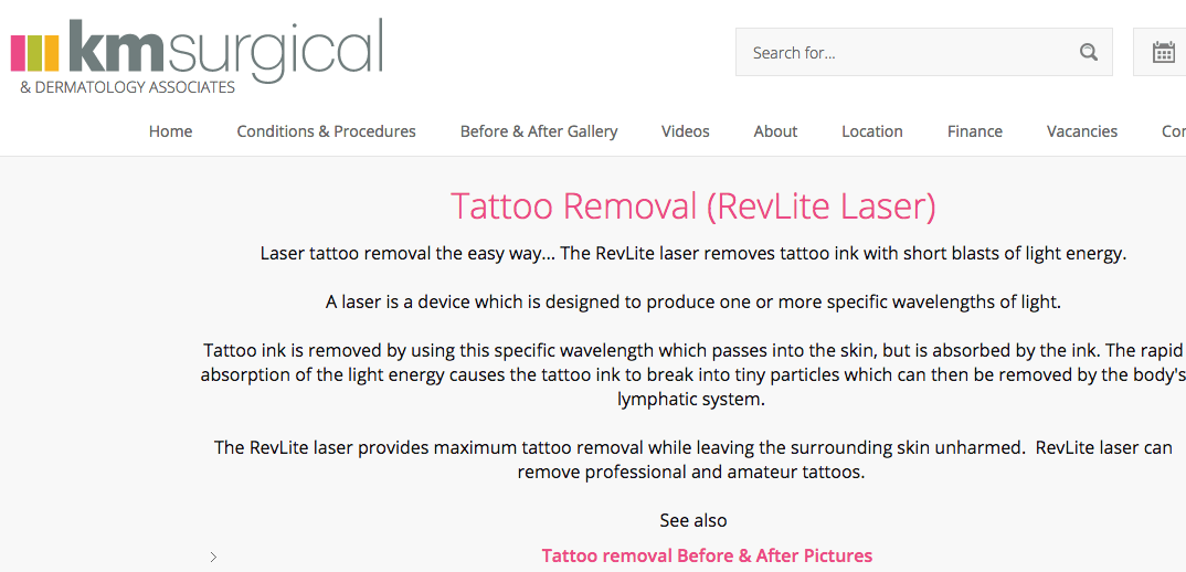 KM Surgical & Dermatology Associates' Homepage