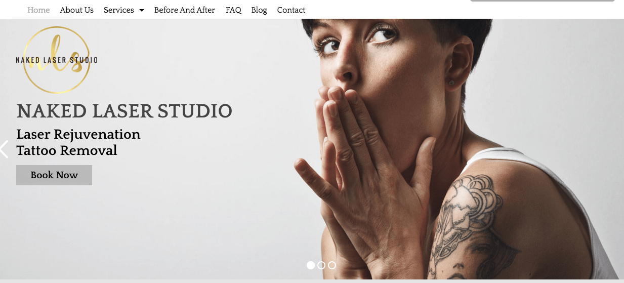 Naked Laser Studio's Homepage