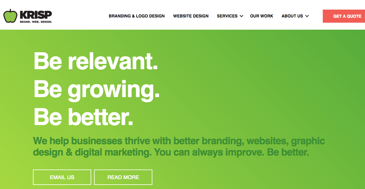 KRISP Design's Homepage