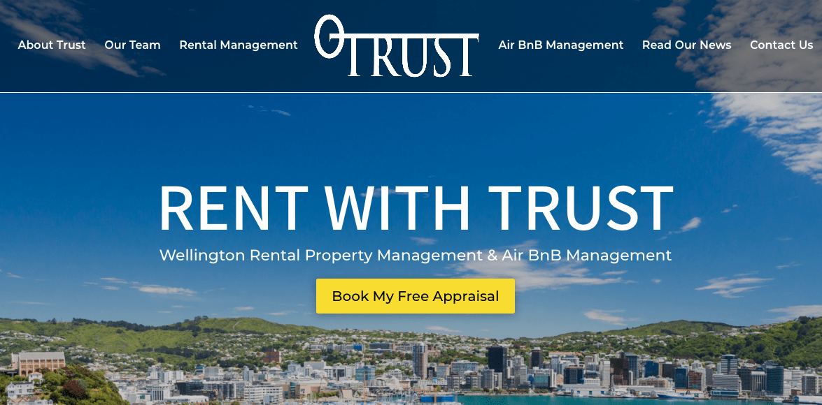 Trust Property Management's Homepage
