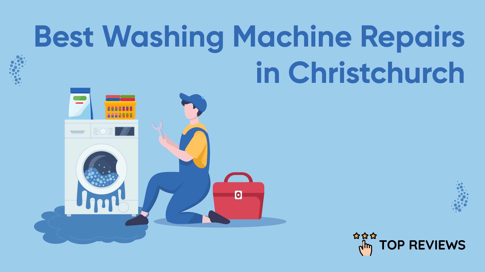 Best Washing Machine Repairs in Christchurch