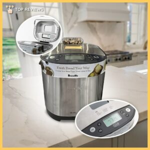 Breville the Bread Baker Breadmaker (LBM200BSS)