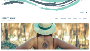 Exit Ink's homepage