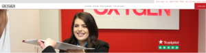 Oxygen's homepage