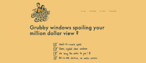 Squeegee Boys' homepage