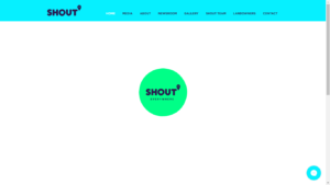 Shout's homepage