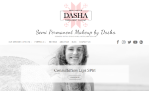 Dasha's homepage