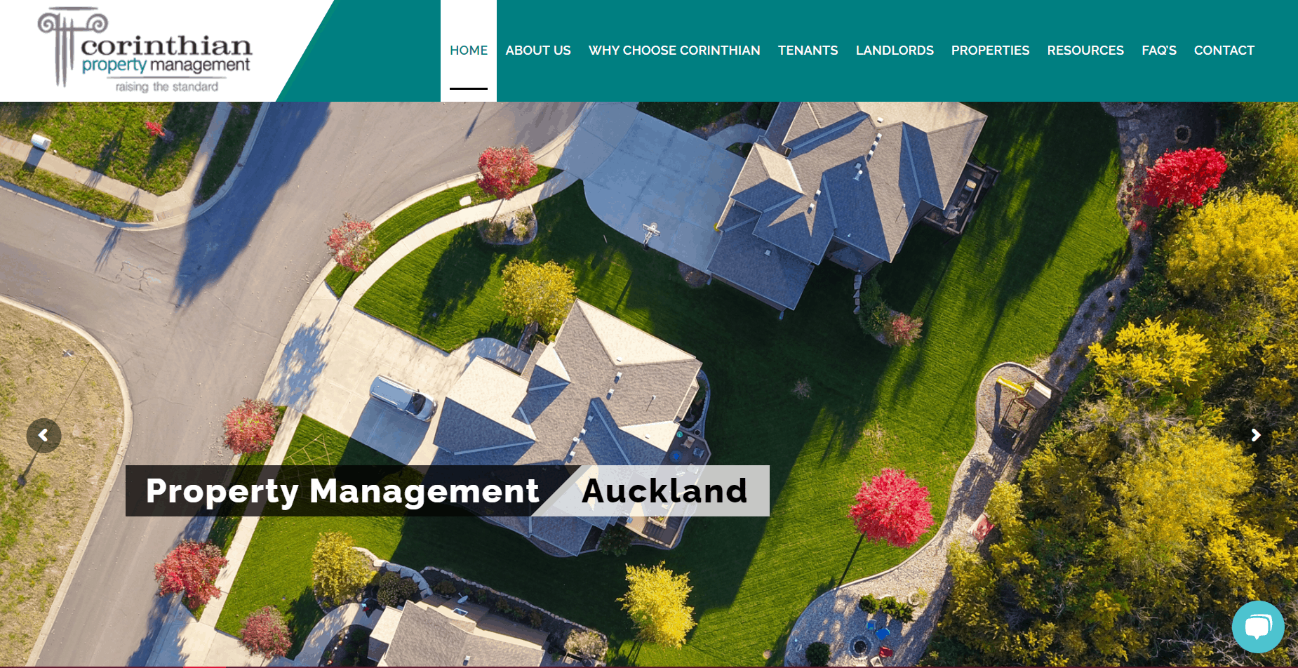 Corinthian Property Management Homepage