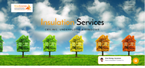 Kiwi Energy Solutions' homepage