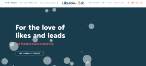 likeable lab's homepage
