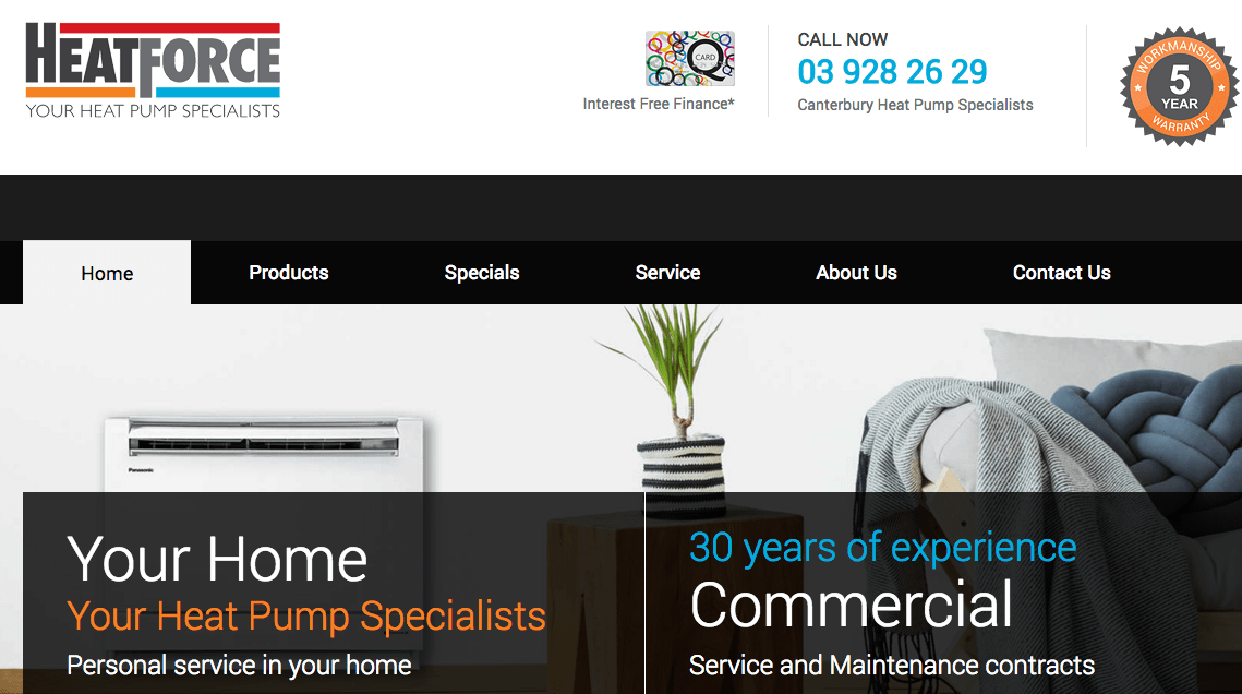 Heat Force's Homepage