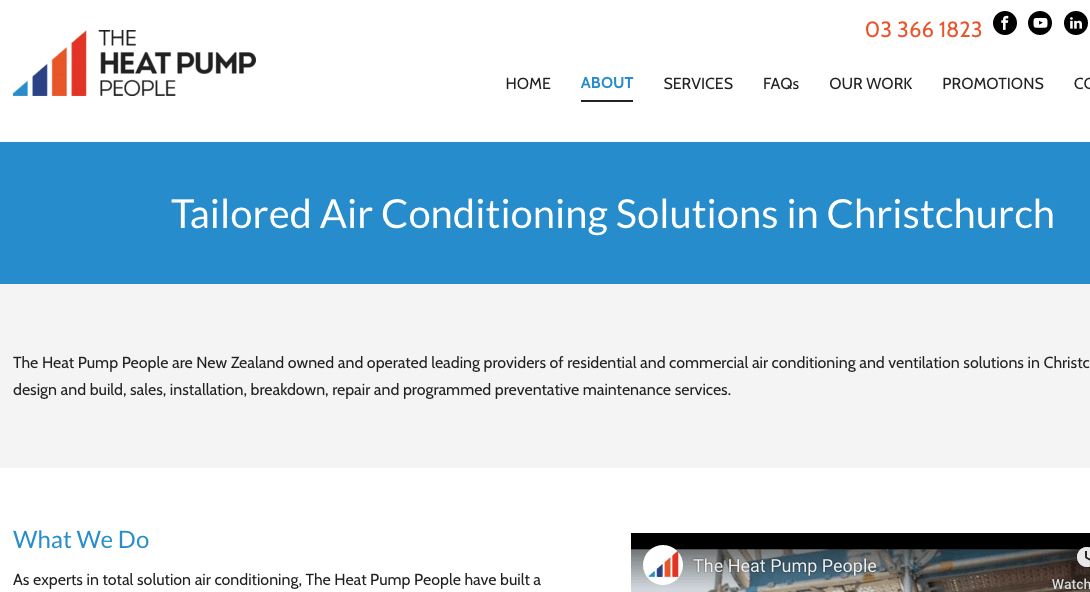 The Heat Pump People's Homepage