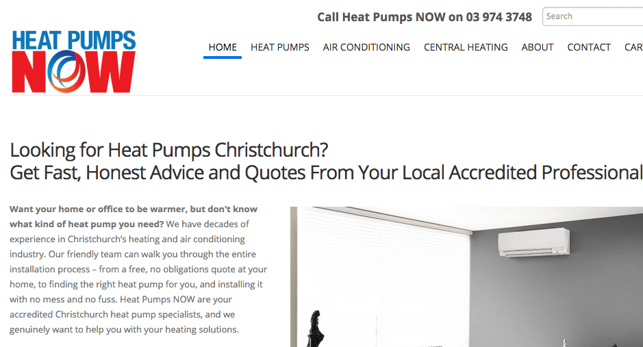 Heat Pumps NOW's Homepage