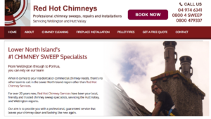 Red Hot Chimneys' Homepage