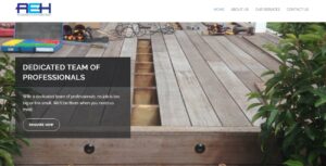 All Electrical and Heatpumps' homepage