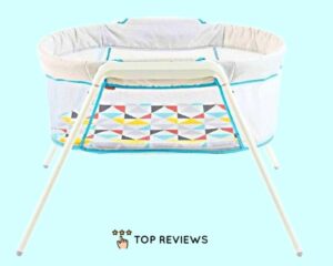 Fisher-Price Stow & Go Bassinet_bassinets unboxing_top reviews in new zealand