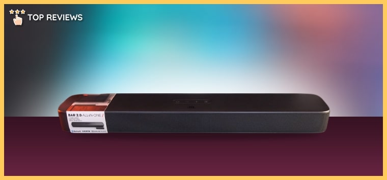 JBL Bar 2.0ch All-in-One Soundbar (JBLBAR20AIOBLKAS)