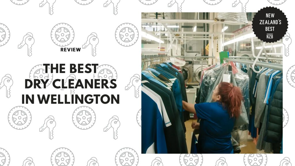 MAIN BANNER (Dry Cleaners Wellington)