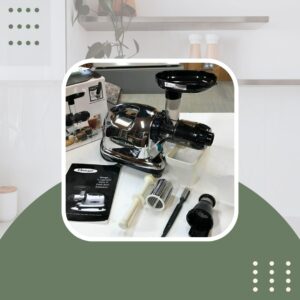 Omega J8006HDS Nutrition Center Masticating Juicer