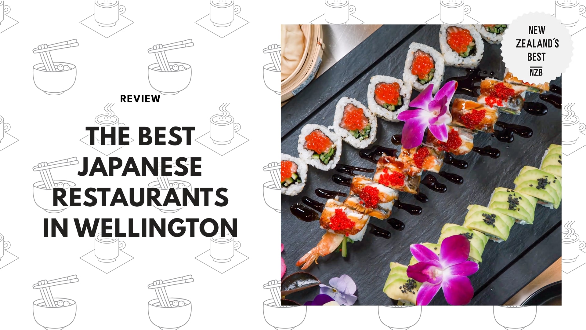 The Best Japanese Restaurants in Wellington