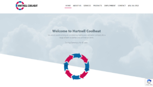 Hartnell Coolheat's homepage