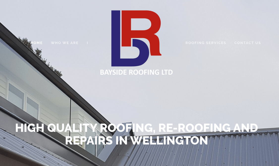 Bayside Roofing Ltd.'s Homepage