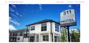 311 Motel Riccarton's homepage