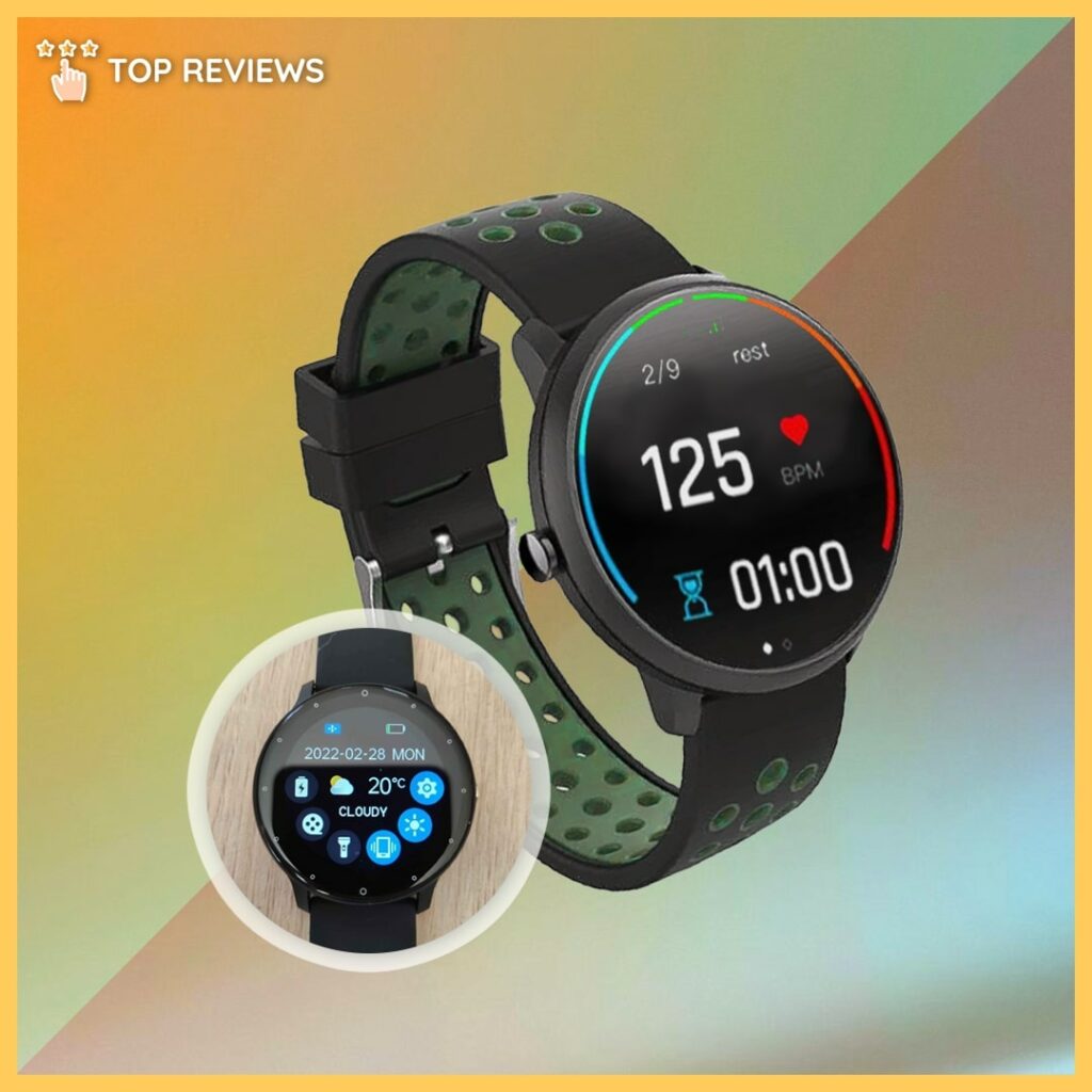 Everis Neptune IP68 Smart Watch (E4002)