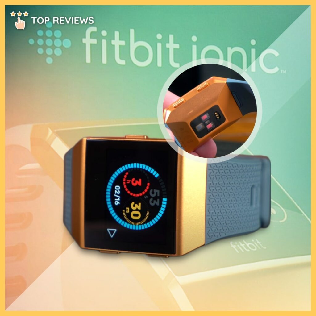 Fitbit Ionic Smart Fitness Watch