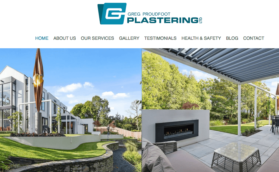 Greg Proudfoot Plastering Ltd's Homepage