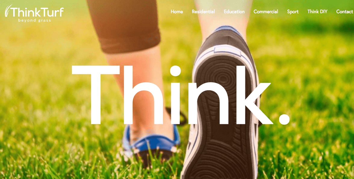 Think Turf's Homepage