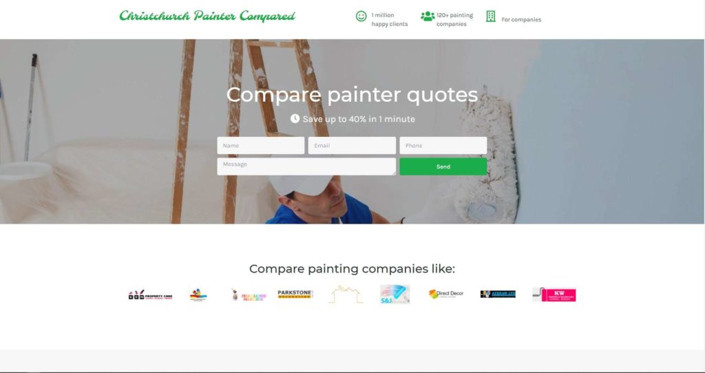 Painter Compared's Homepage