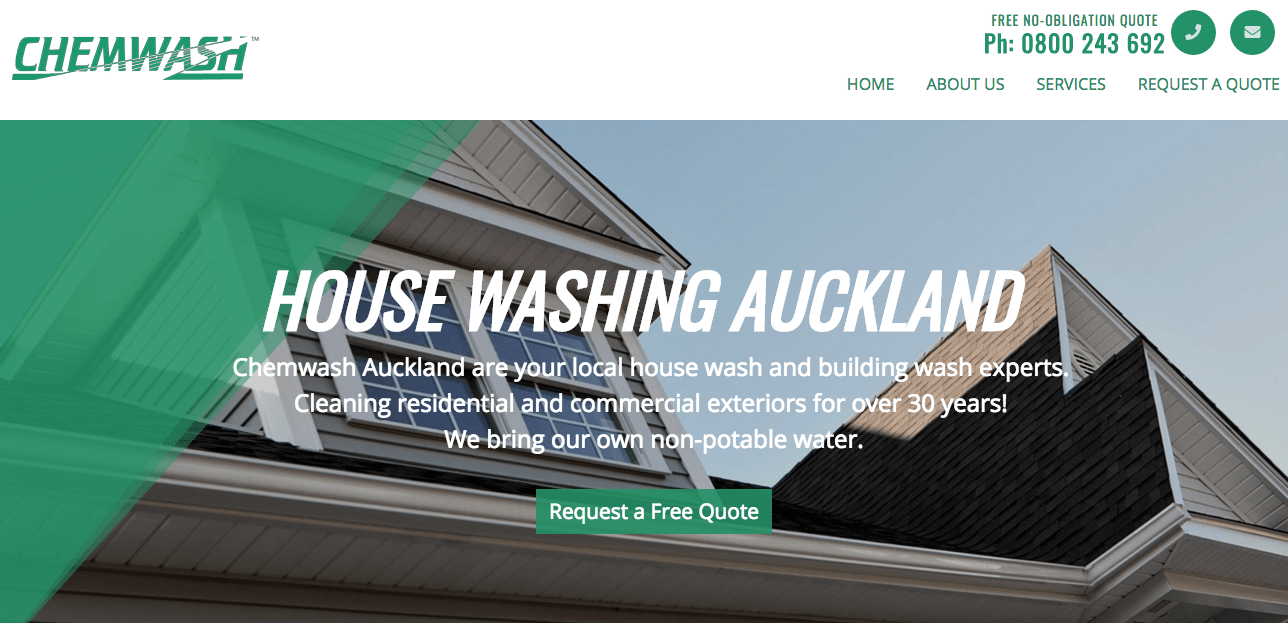 Chemwash Auckland's Homepage