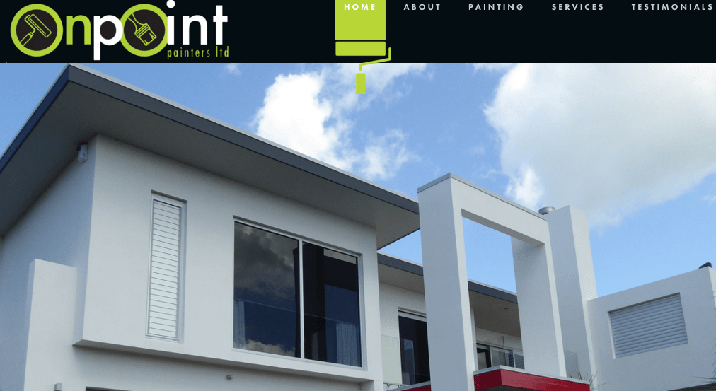 On Point Painters Ltd's Homepage