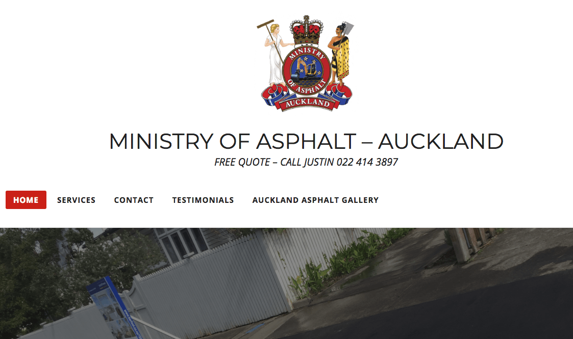 Ministry of Asphalt's Homepage