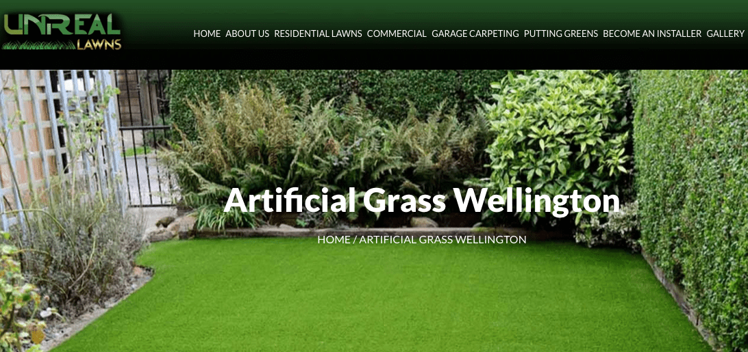 Unreal Lawns' Homepage