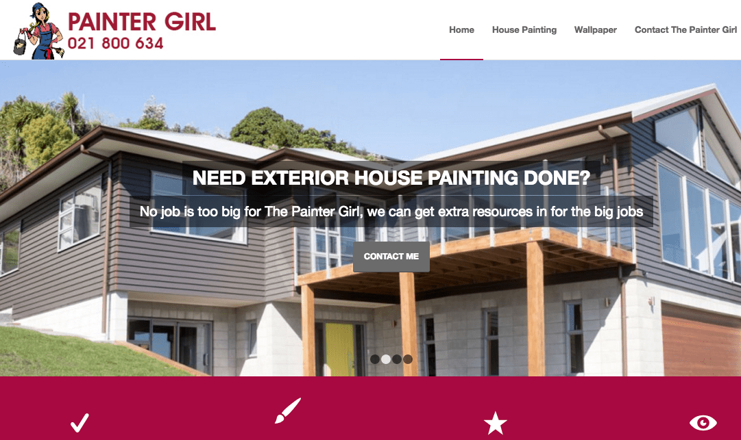 Painter Girl's Homepage