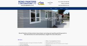 Bond Painters & Decorators Ltd's Homepage