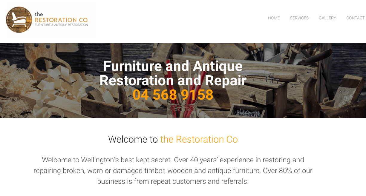 The Restoration Co.'s Homepage