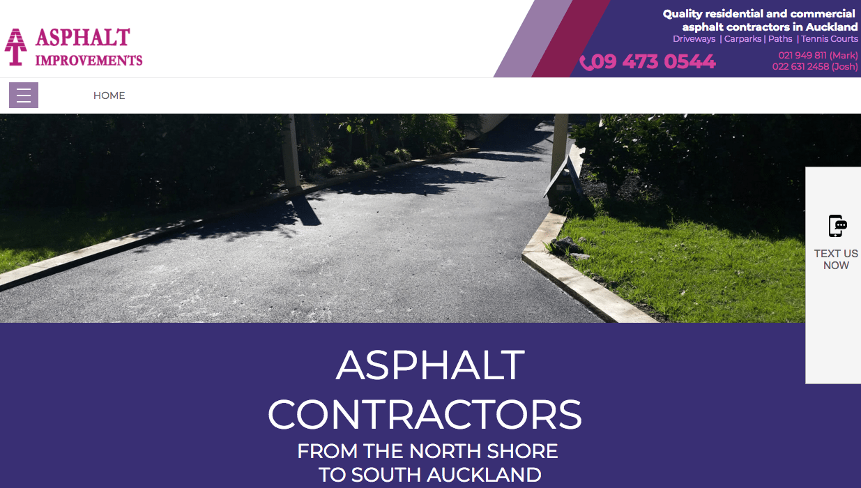 Asphalt Improvements' Homepage