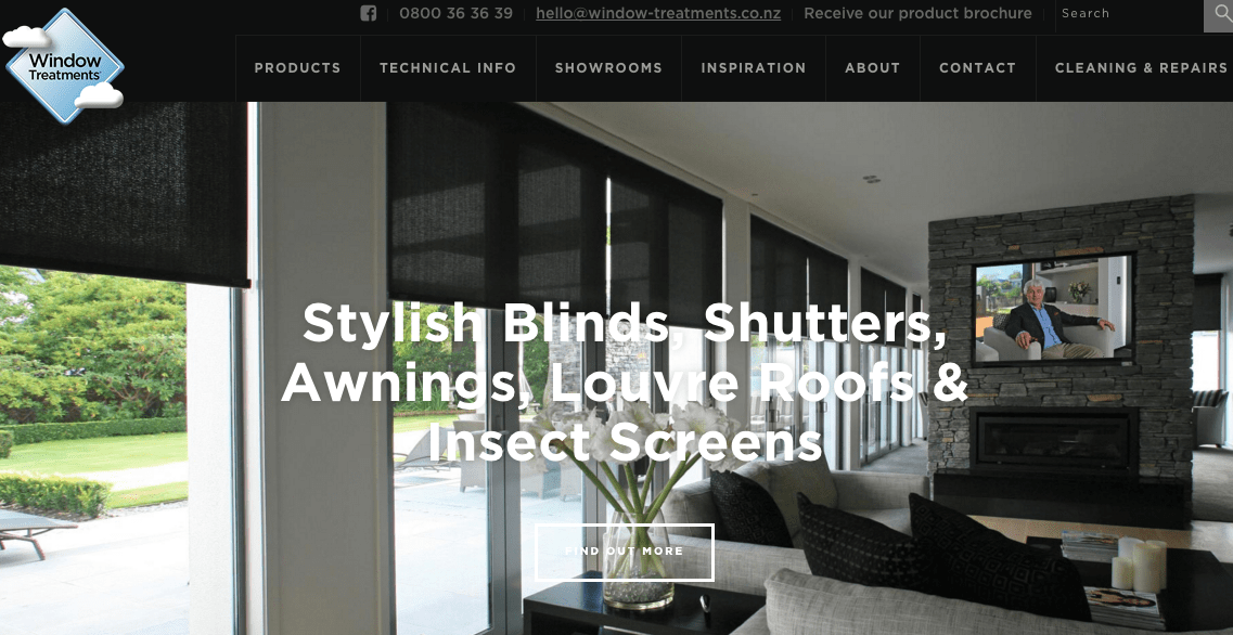 Window Treatments' Homepage