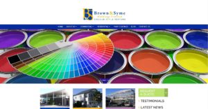 Brown & Syme Holdings Ltd's Homepage