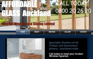 Affordable Glass Auckland's Homepage