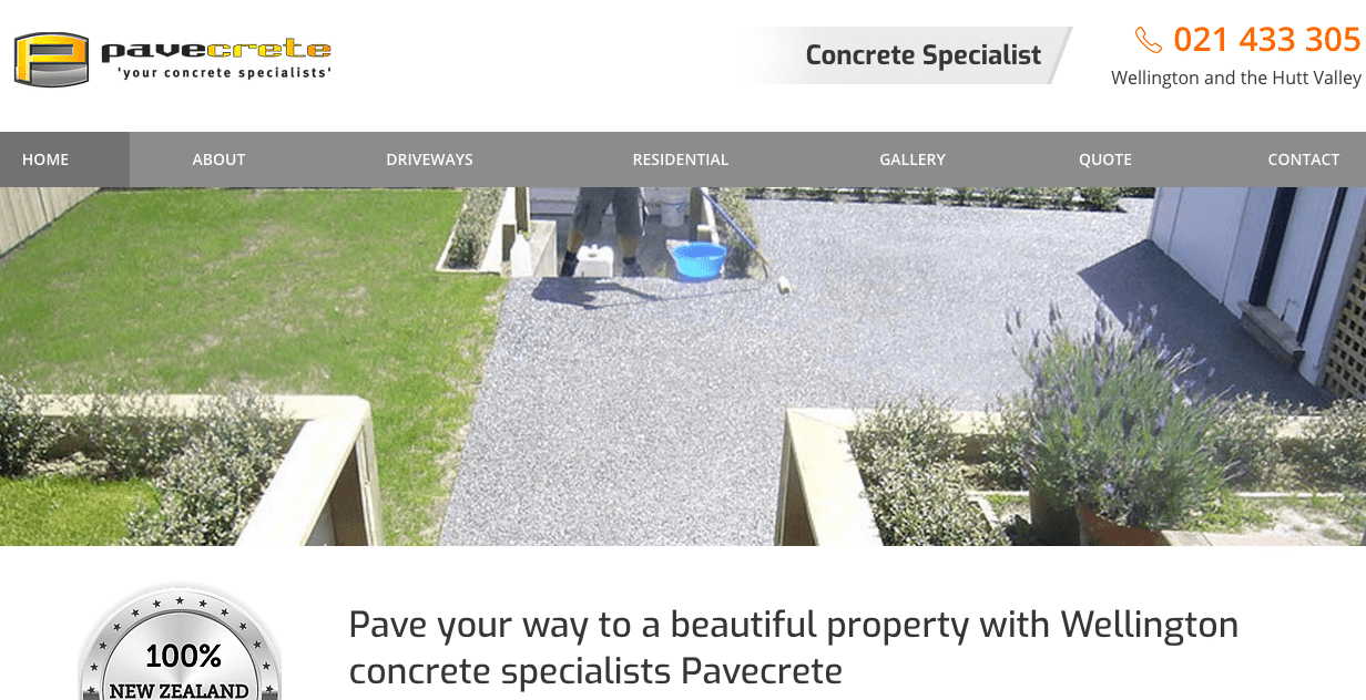 Pavecrete's Homepage