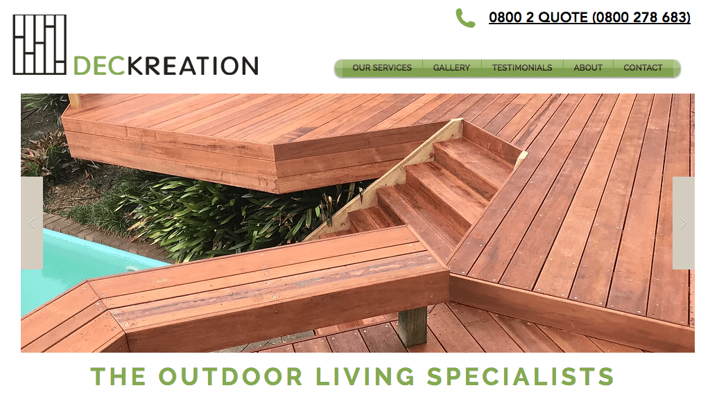 Deckreation's Homepage